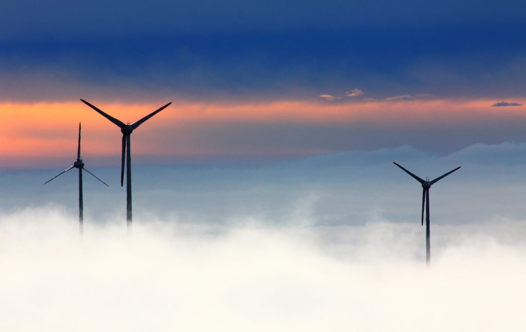 offshore wind turbines