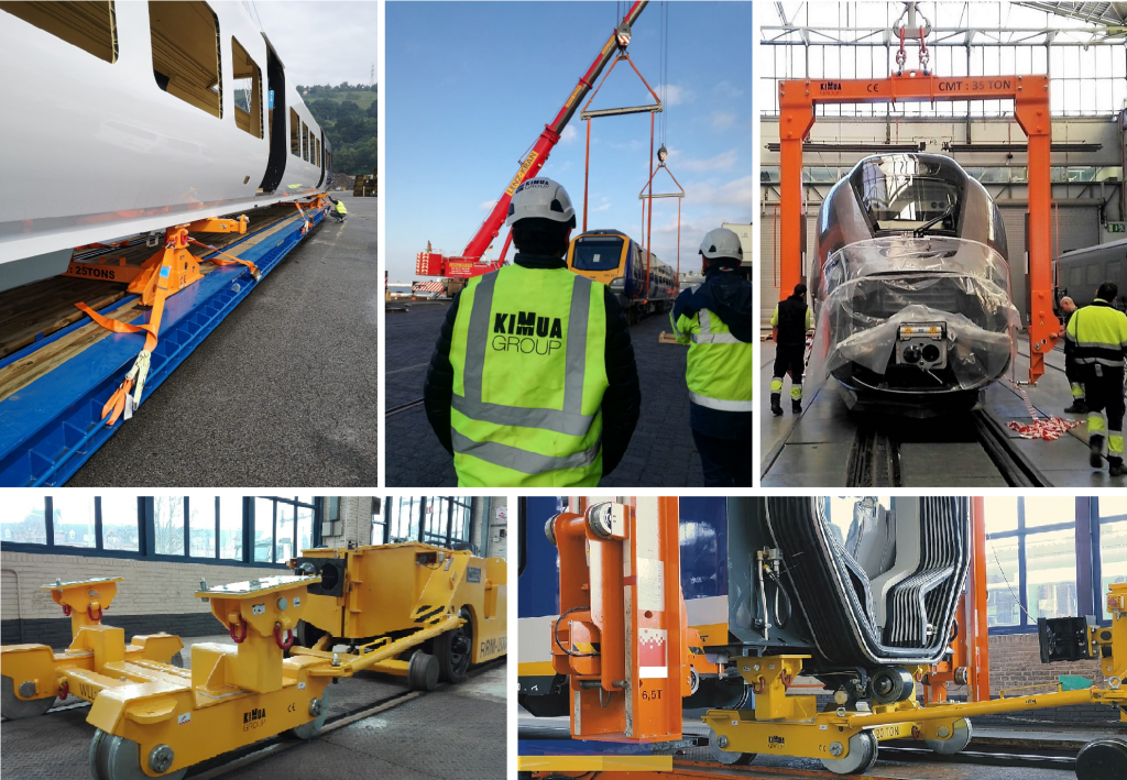 utiles transporte grandes cargas