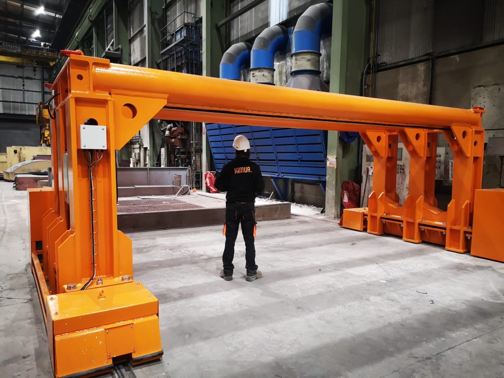 steelworks sector